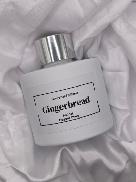 ON SALE - Gingerbread Reed diffuser