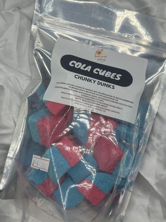 Cola cubes chunky dunks
