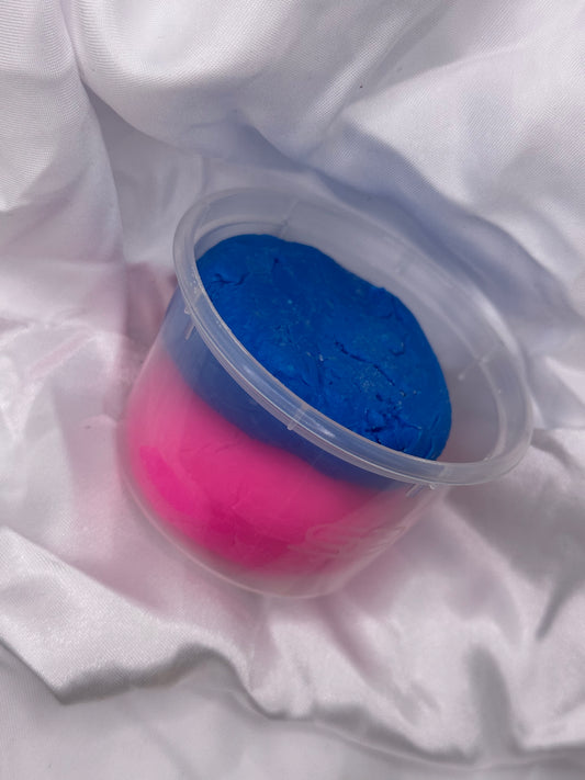 Bubblegum playdoh soap