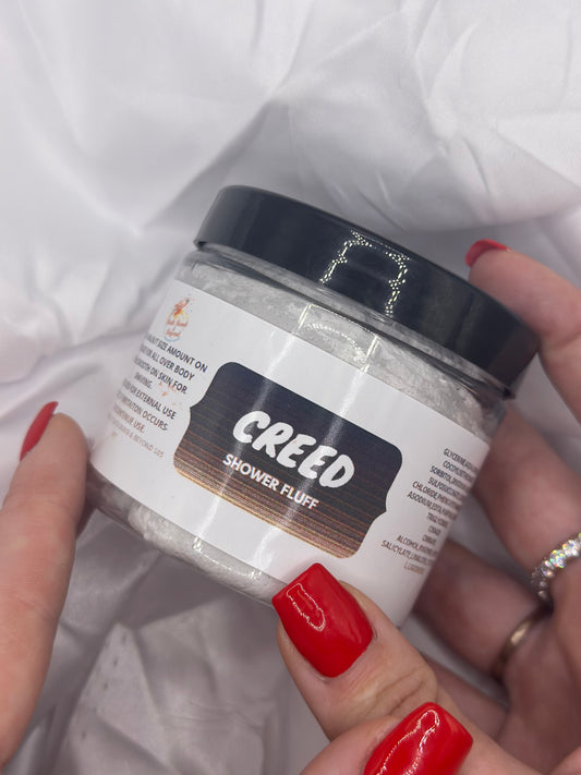 Creed whipped soap