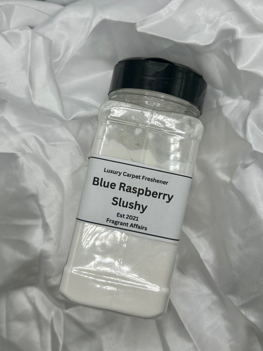 Blue raspberry slushy