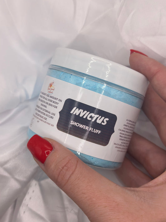 Invictus whipped soap