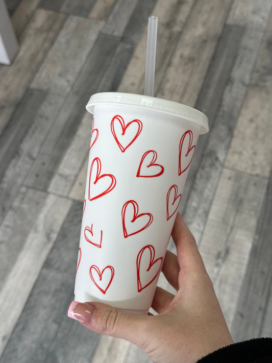 Valentines cup
