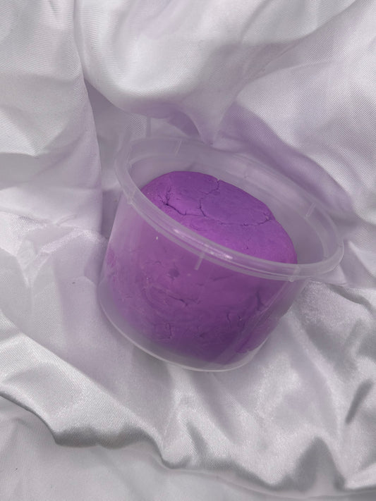 Violet playdoh soap