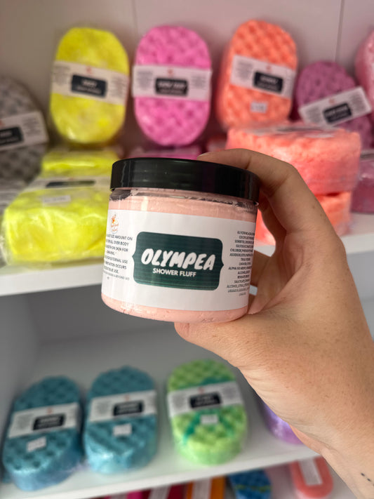 Olympea whipped soap